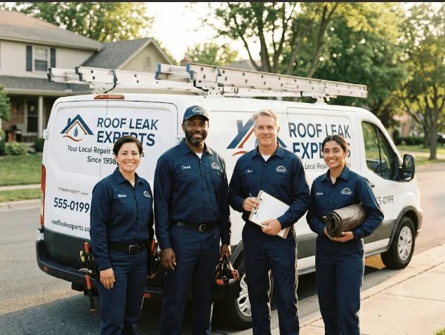 Roof Leak Repair company in Rockaway, NJ