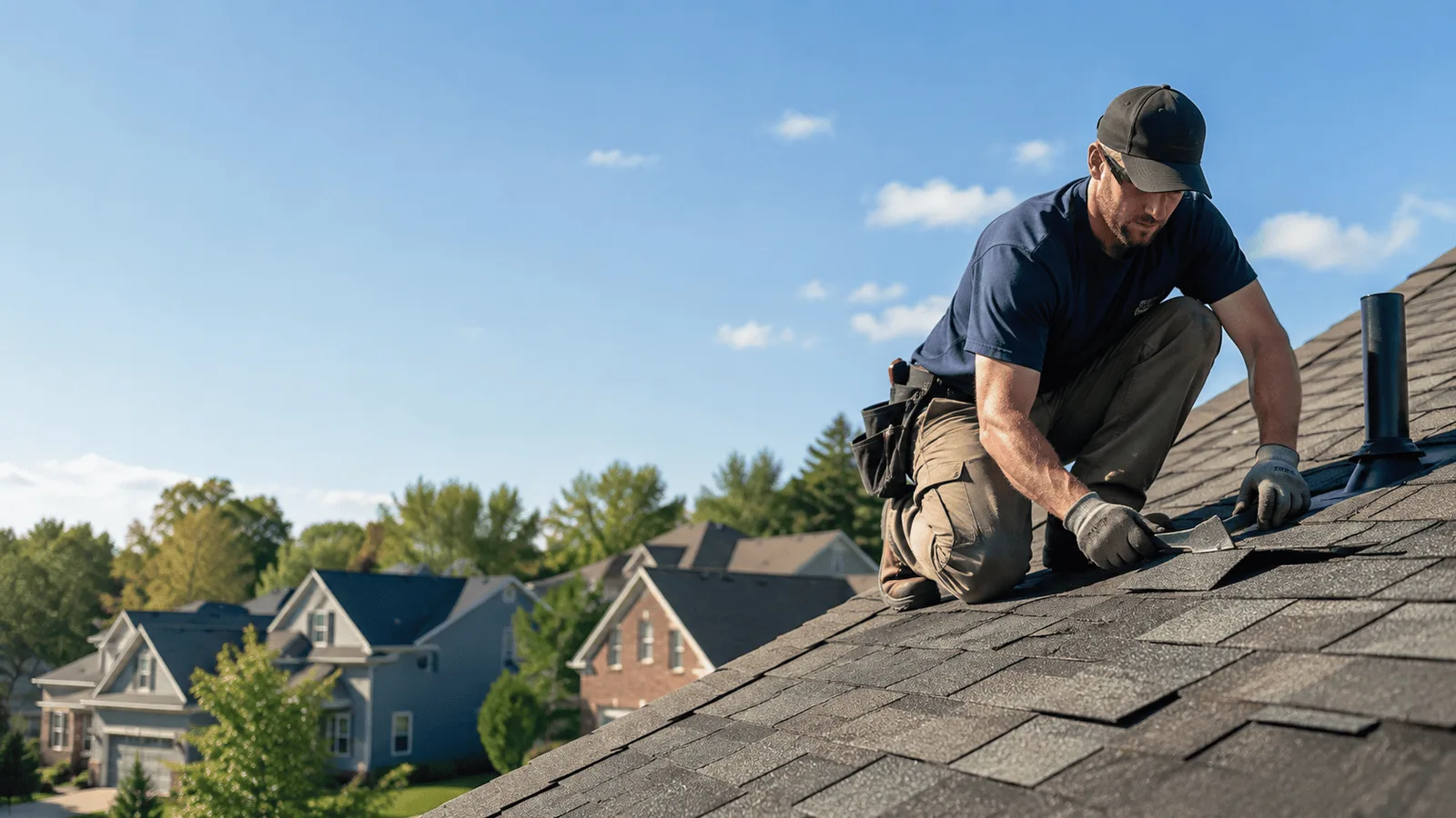 Roof Leak Repair in Rockaway, NJ near me